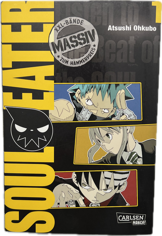 Soul Eater Massiv 1-Manayga