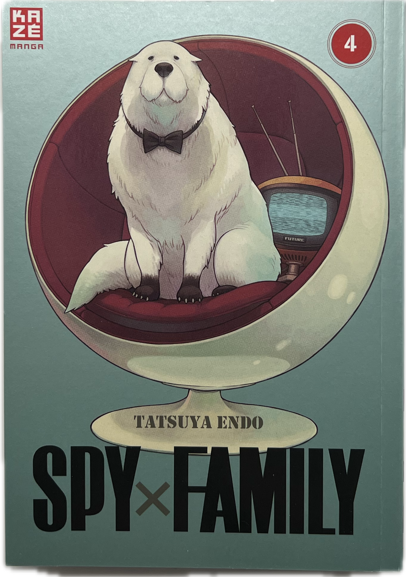 Spy x Family 4-Manayga