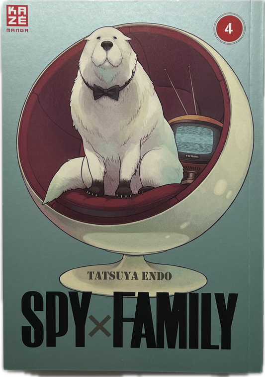 Spy x Family 4-Manayga