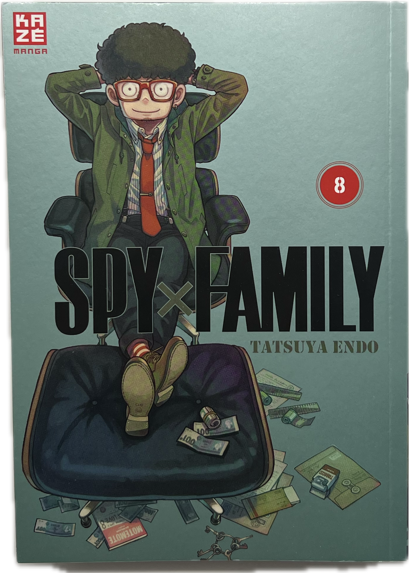 Spy x Family 8-Manayga