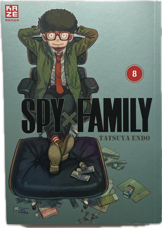 Spy x Family 8-Manayga