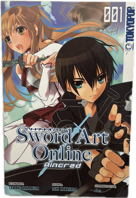 Sword Art Online Aincrad 1-Manayga