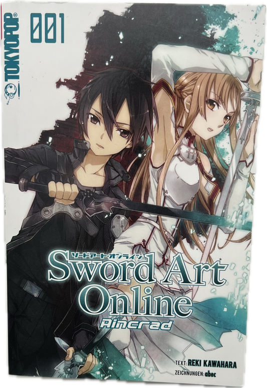 Sword Art Online Aincrad Novel 1-Manayga