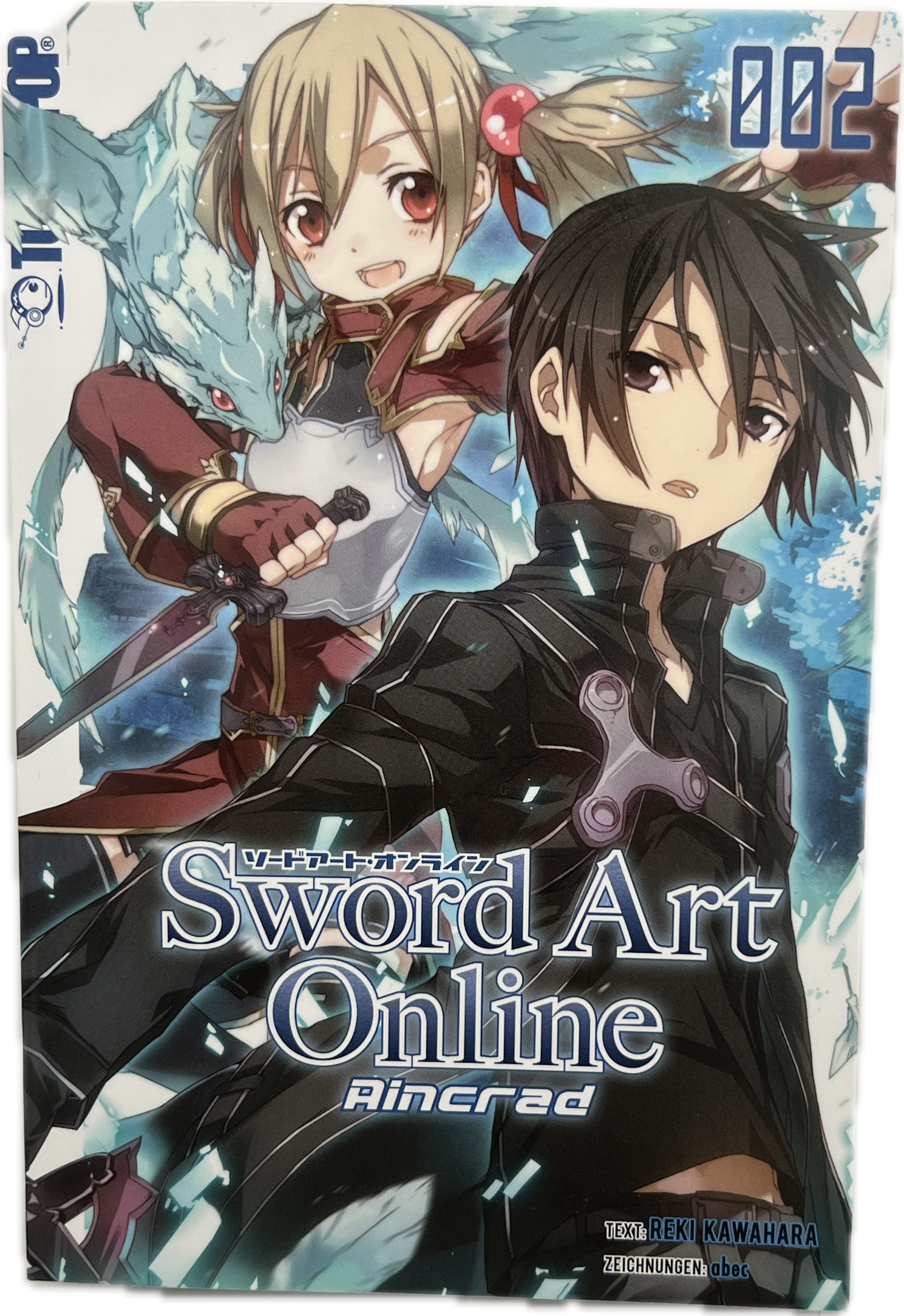 Sword Art Online Aincrad Novel 2-Manayga