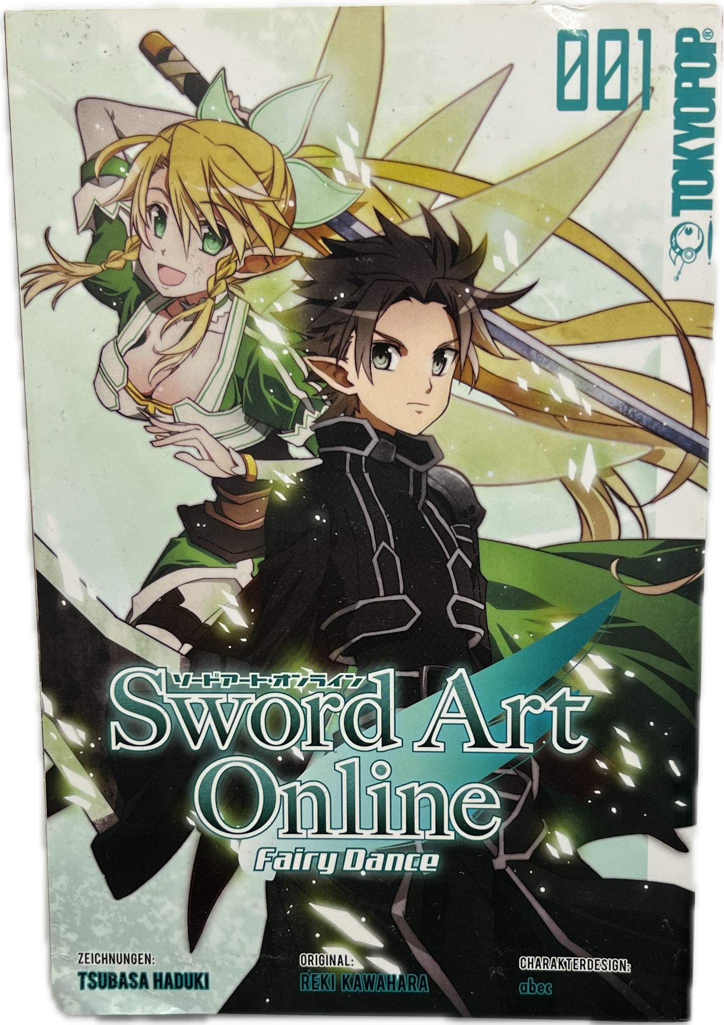 Sword Art Online Fairy Dance 1-Manayga