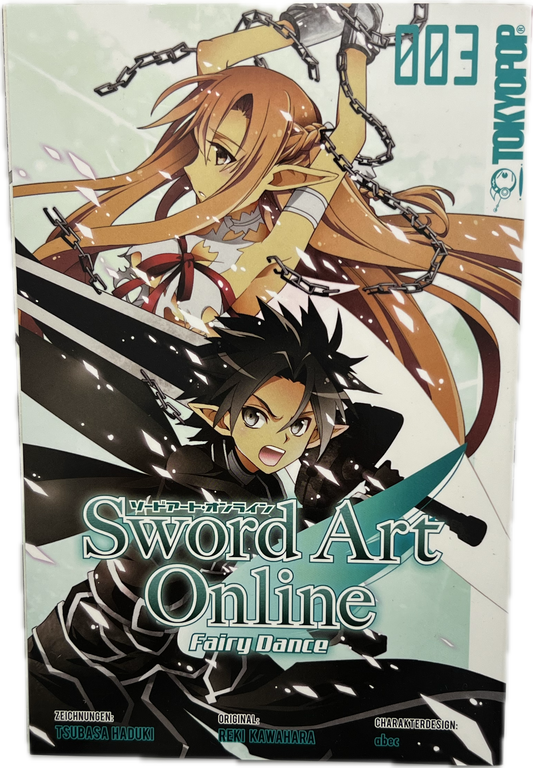 Sword Art Online Fairy Dance 3-Manayga