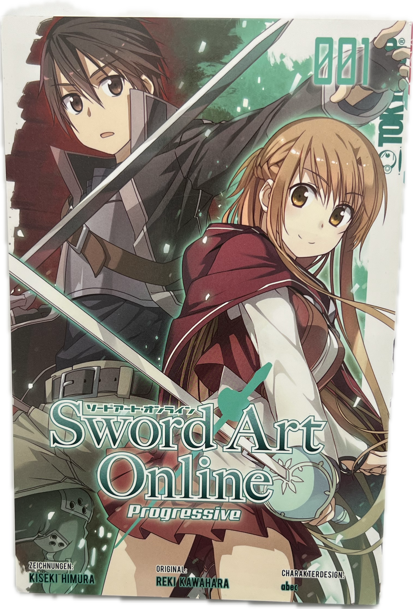 Sword Art Online Progressive 1-Manayga