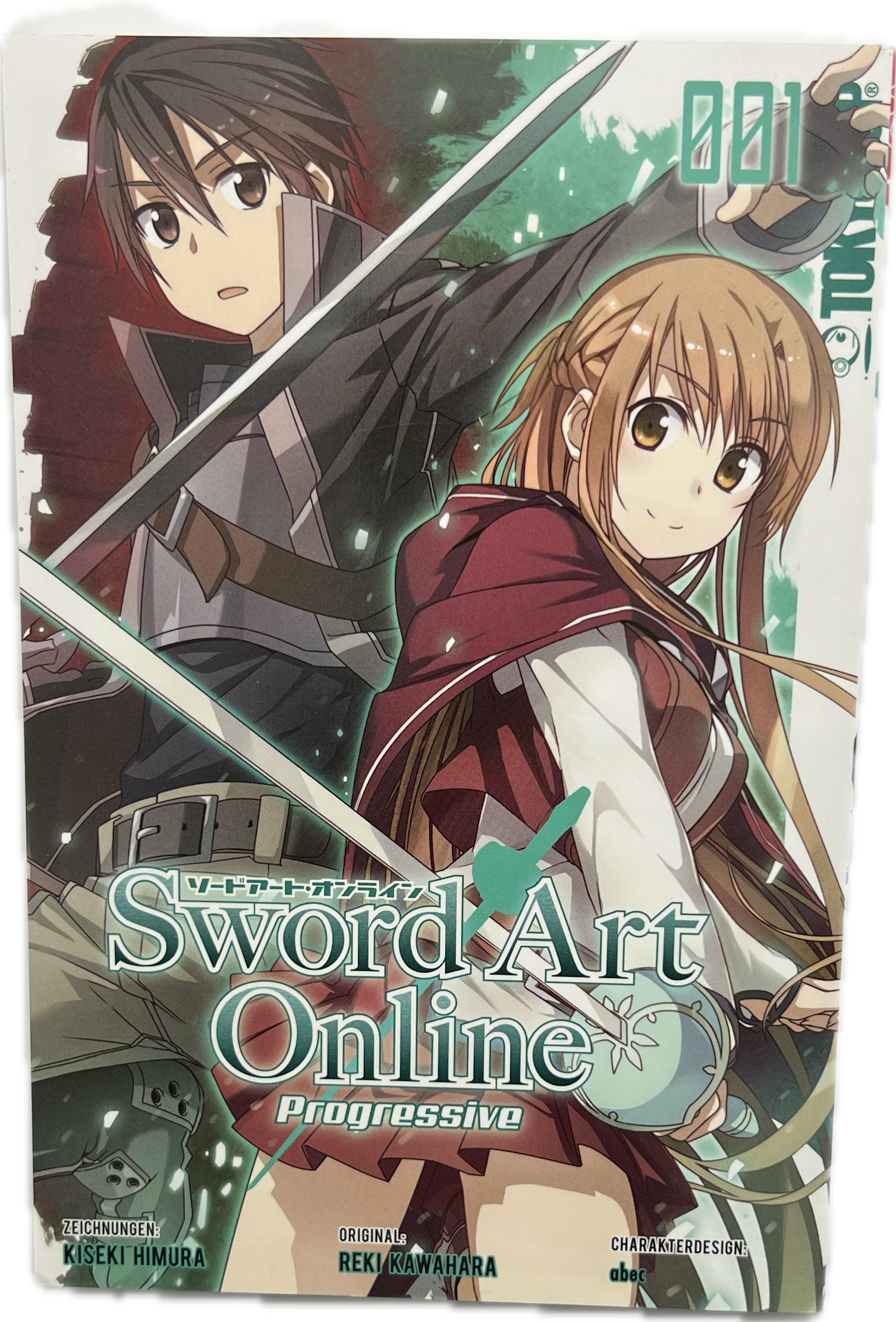 Sword Art Online Progressive 1-Manayga