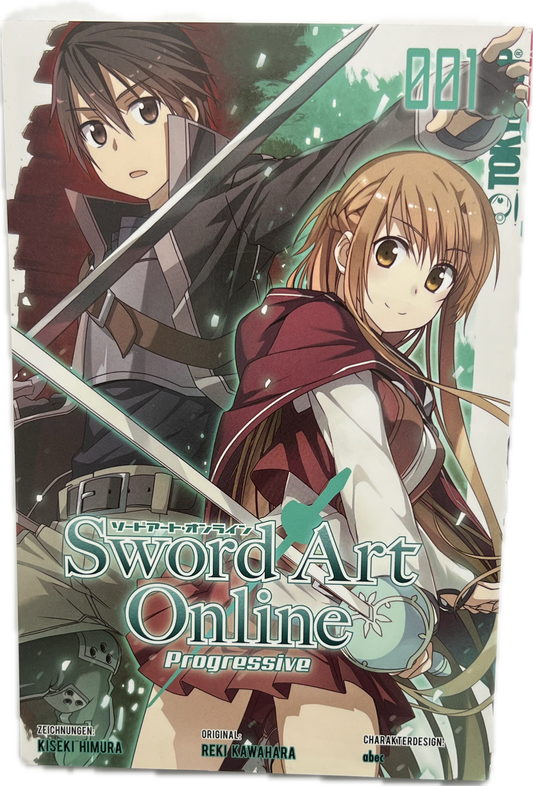 Sword Art Online Progressive 1-Manayga