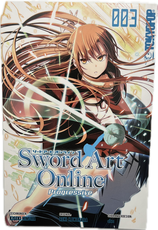 Sword Art Online Progressive 3-Manayga