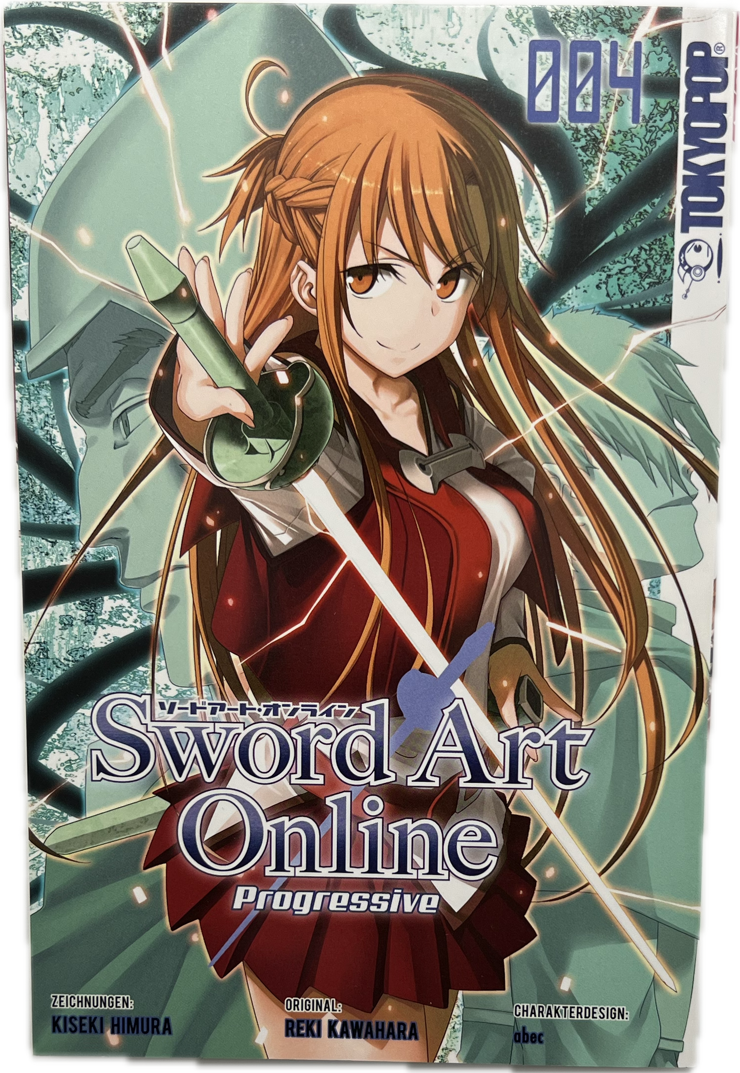 Sword Art Online Progressive 4-Manayga