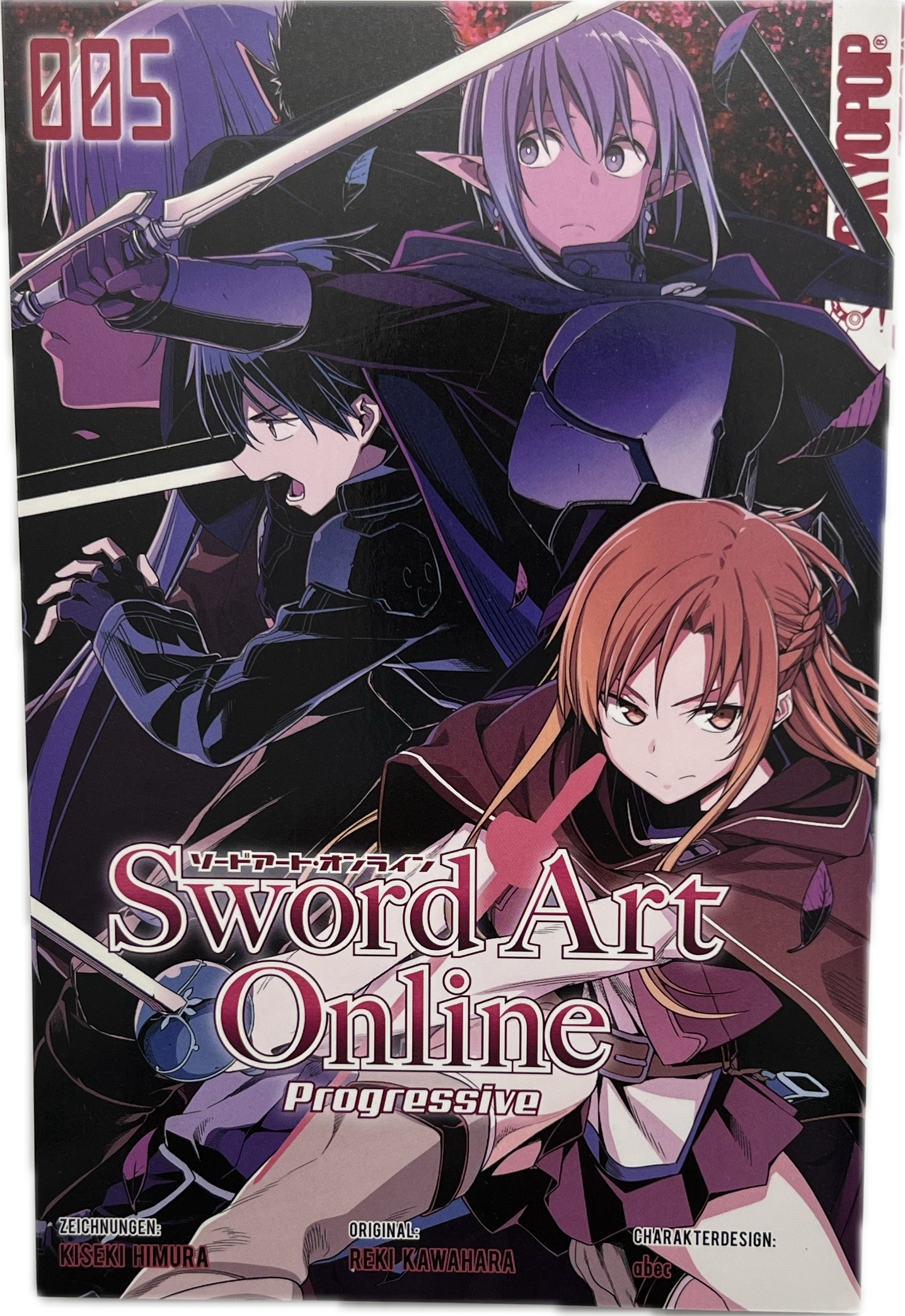 Sword Art Online Progressive 5-Manayga