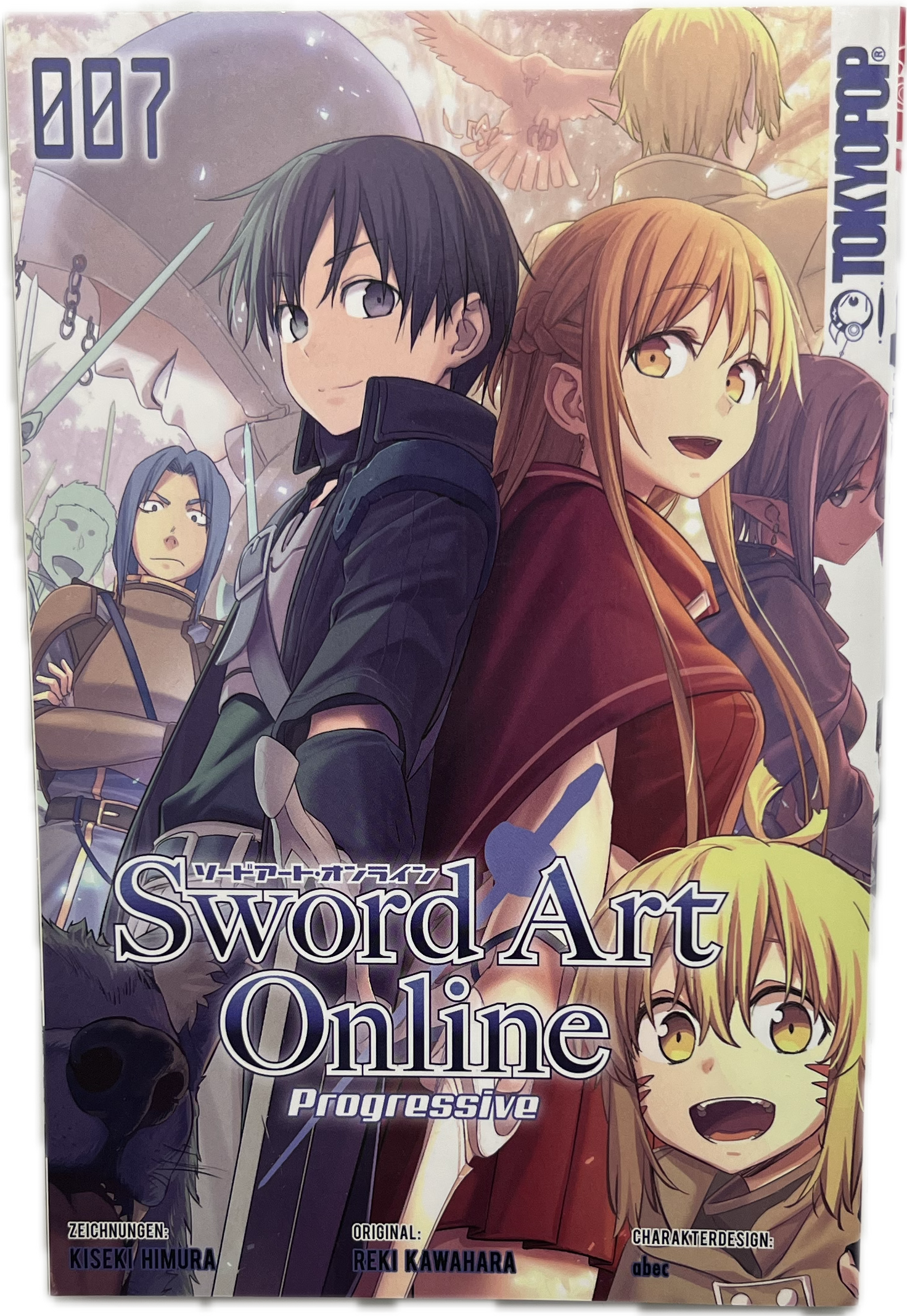 Sword Art Online Progressive 7-Manayga