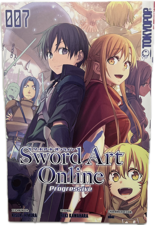 Sword Art Online Progressive 7-Manayga