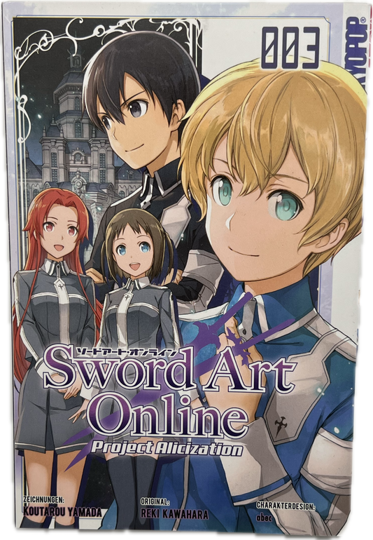 Sword Art Online Project Alicization 3-Manayga