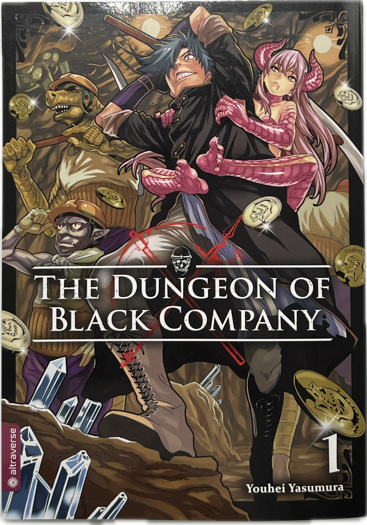 The Dungeon of Black Company 1-Manayga