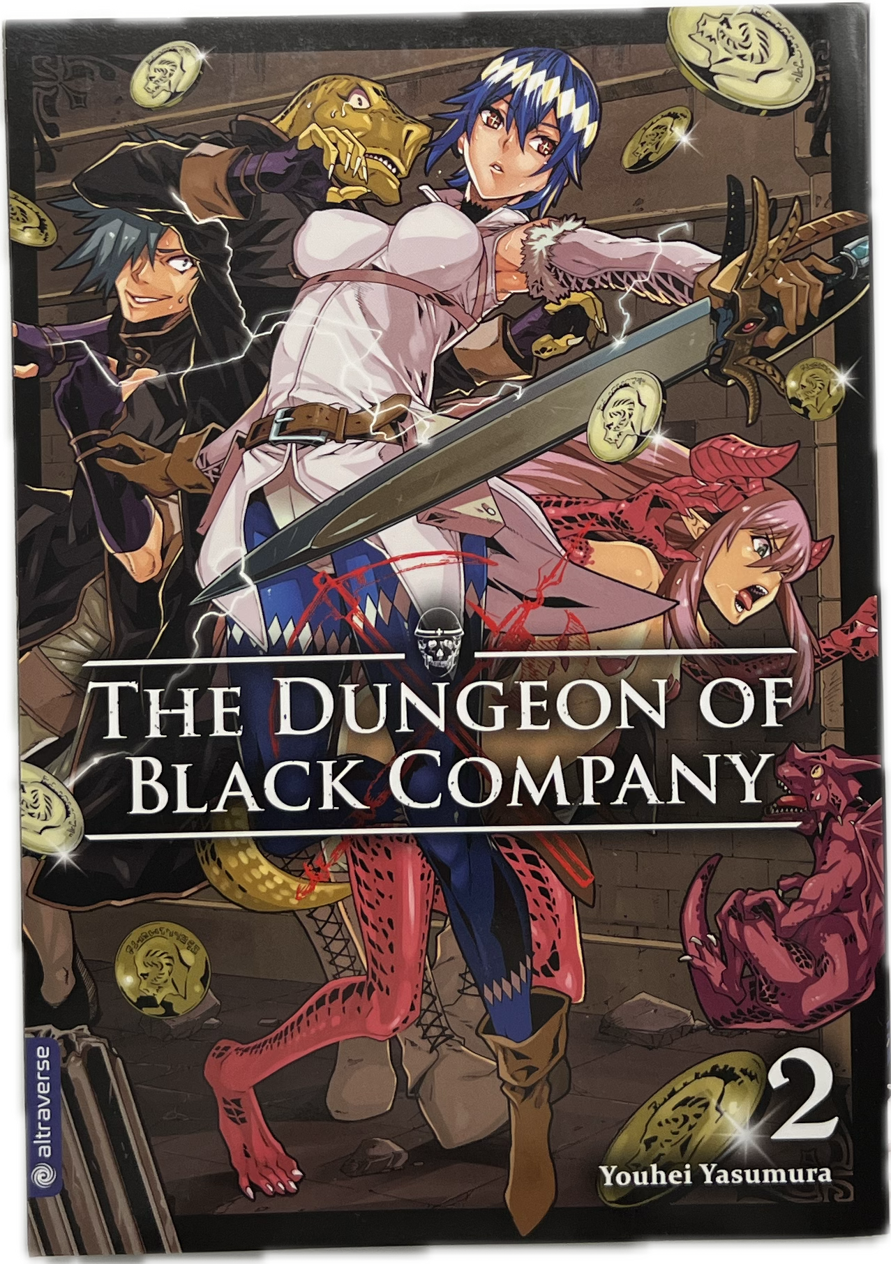 The Dungeon of Black Company 2-Manayga