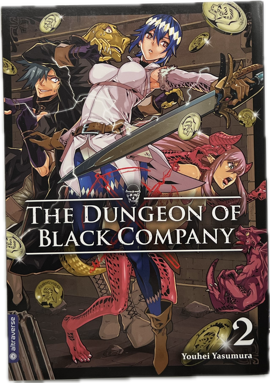 The Dungeon of Black Company 2-Manayga