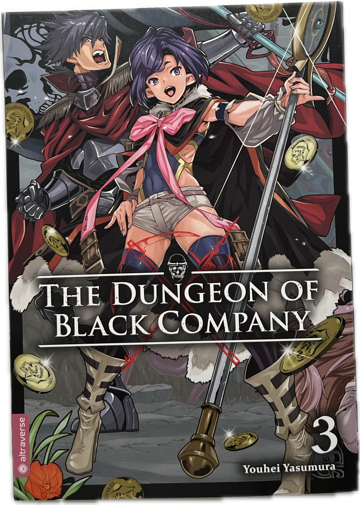 The Dungeon of Black Company 3-Manayga