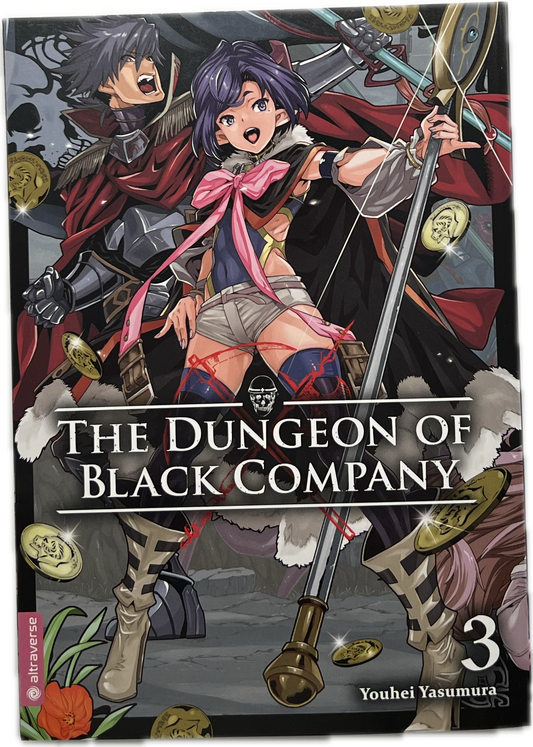 The Dungeon of Black Company 3-Manayga