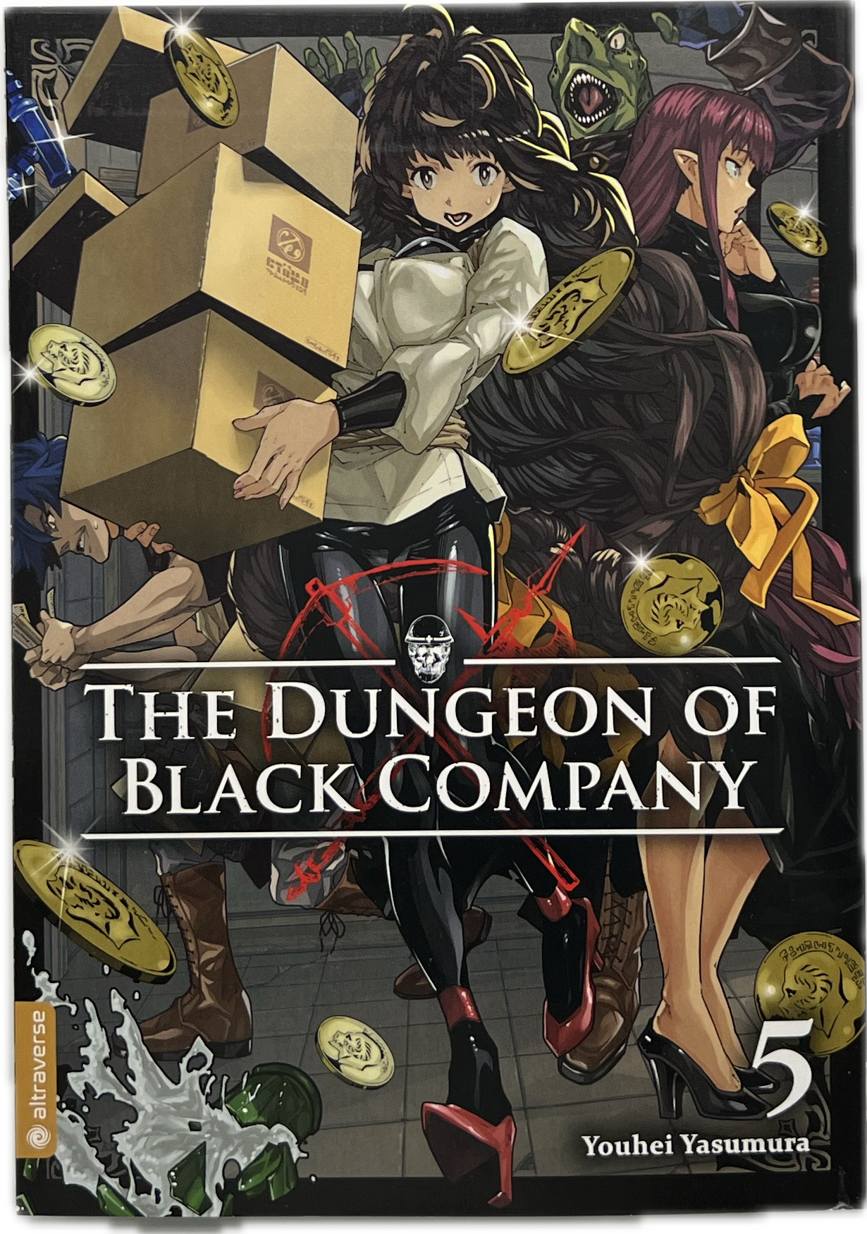 The Dungeon of Black Company 5-Manayga