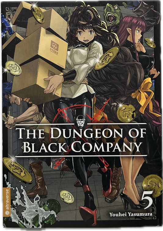 The Dungeon of Black Company 5-Manayga