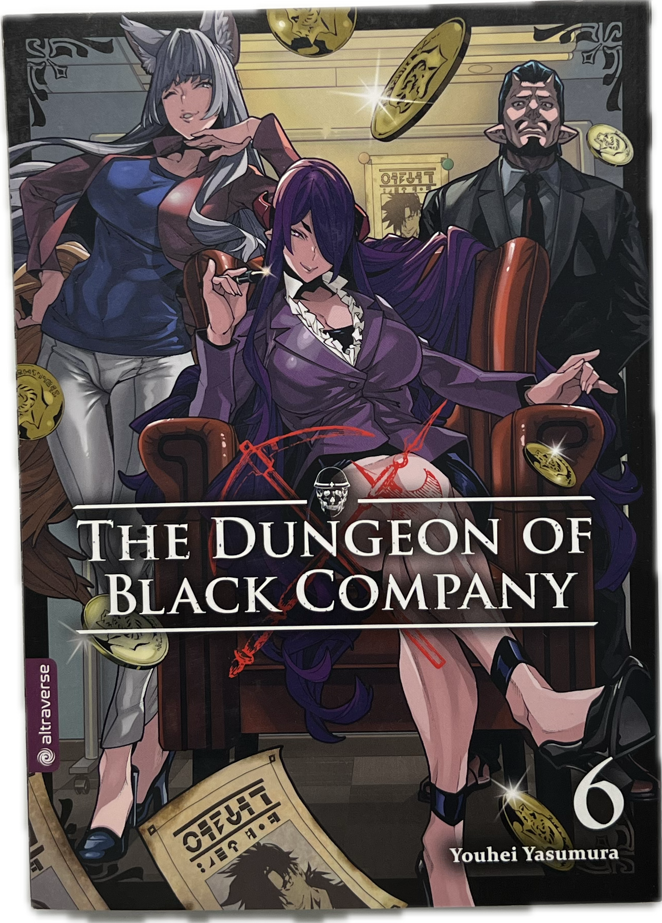 The Dungeon of Black Company 6-Manayga