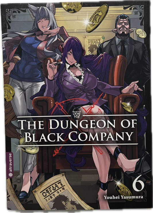 The Dungeon of Black Company 6-Manayga