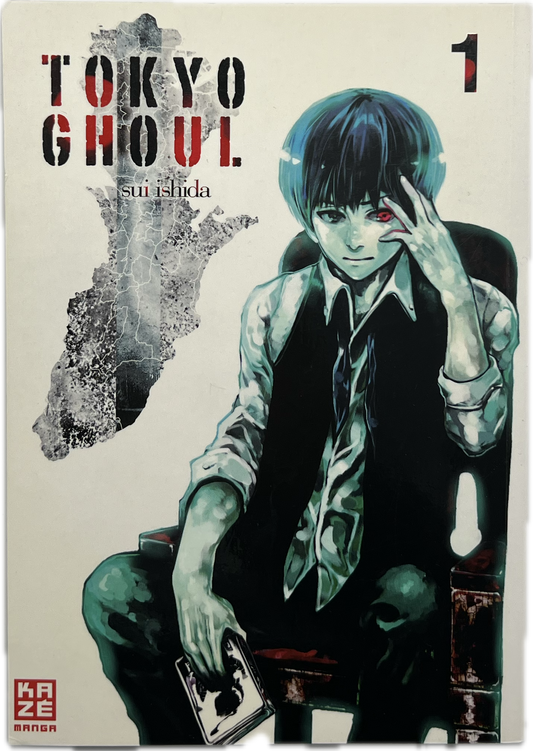 Tokyo Ghoul 1-Manayga