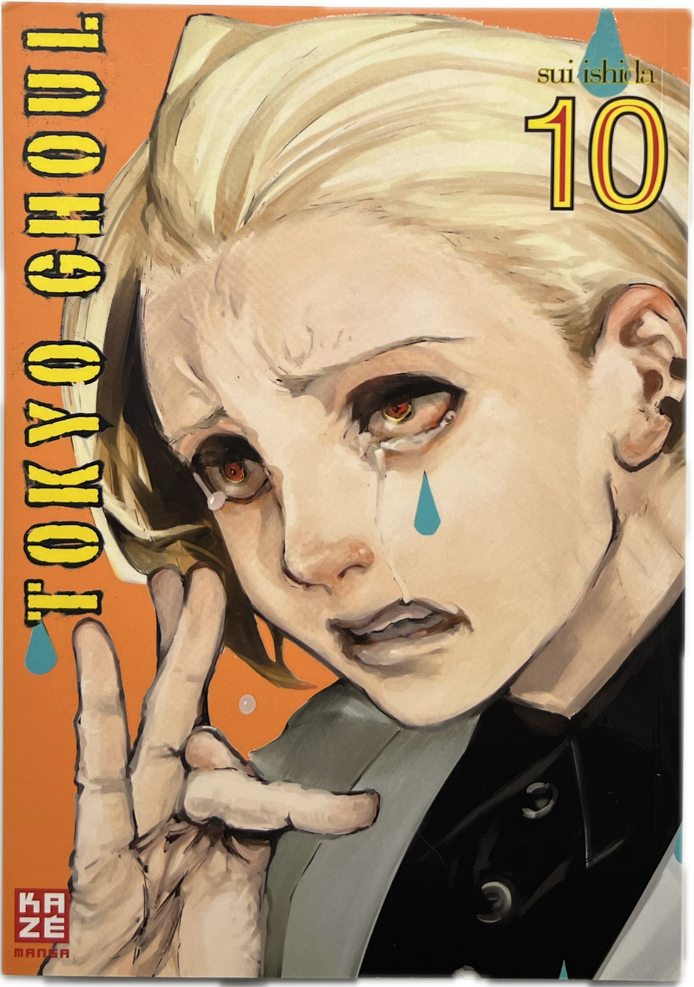 Tokyo Ghoul 10-Manayga