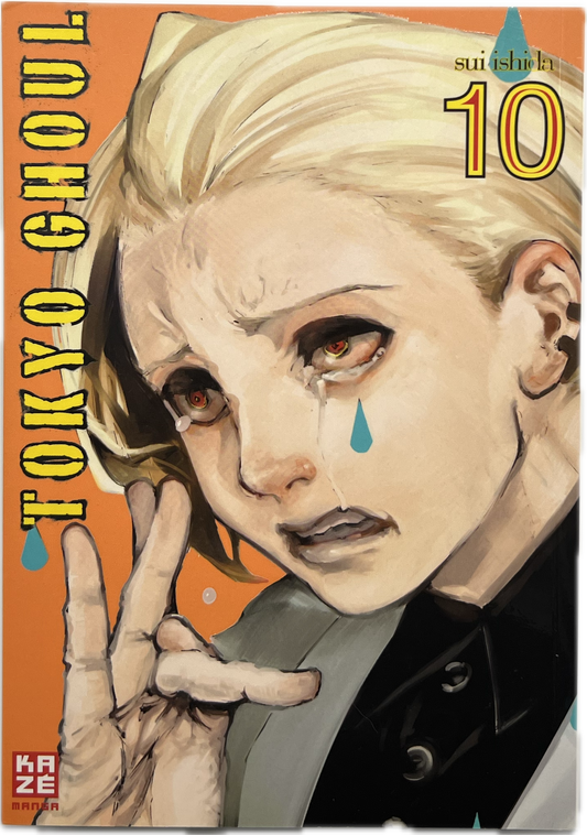 Tokyo Ghoul 10-Manayga