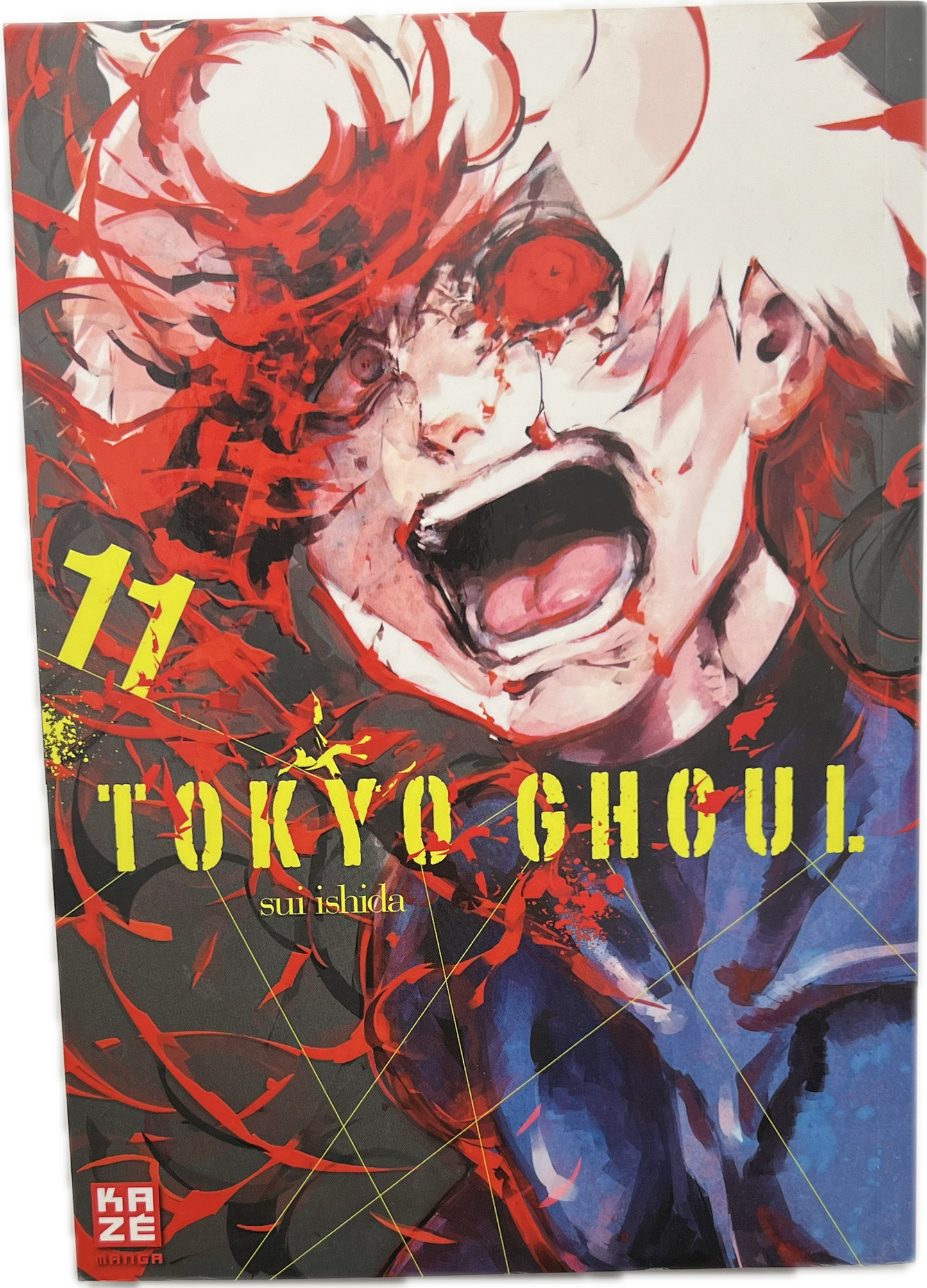 Tokyo Ghoul 11-Manayga