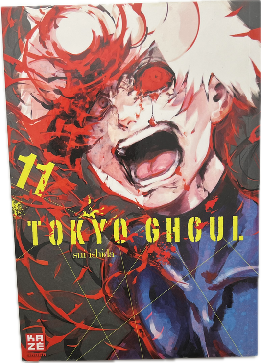 Tokyo Ghoul 11-Manayga