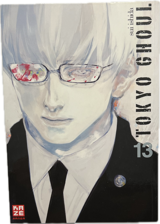 Tokyo Ghoul 13-Manayga