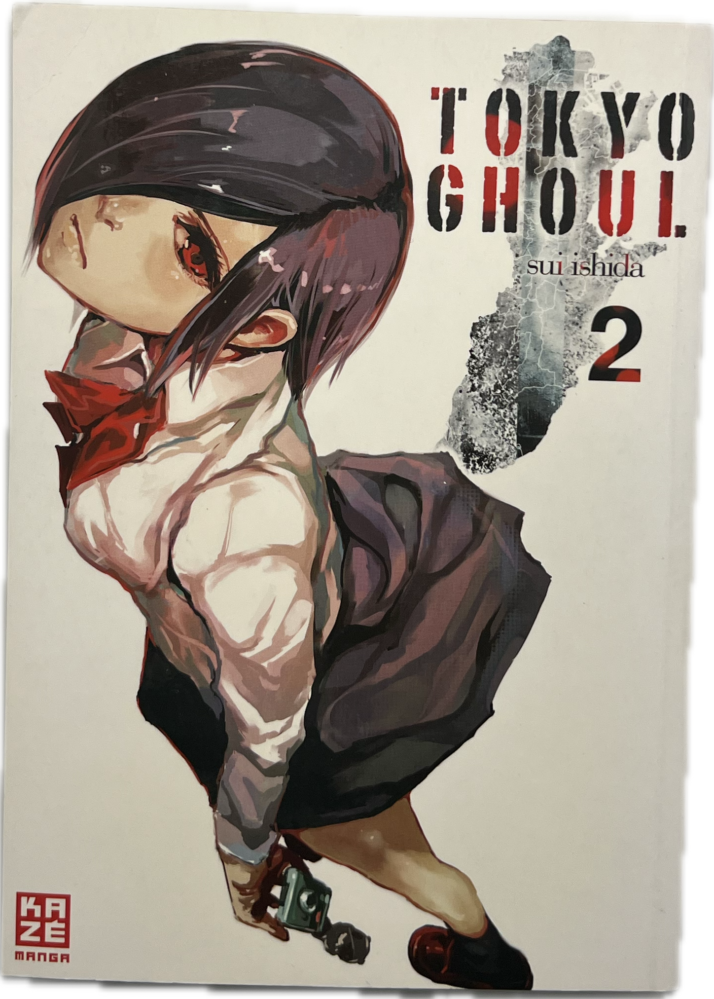 Tokyo Ghoul 2-Manayga