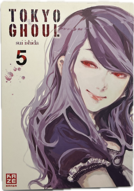 Tokyo Ghoul 5-Manayga