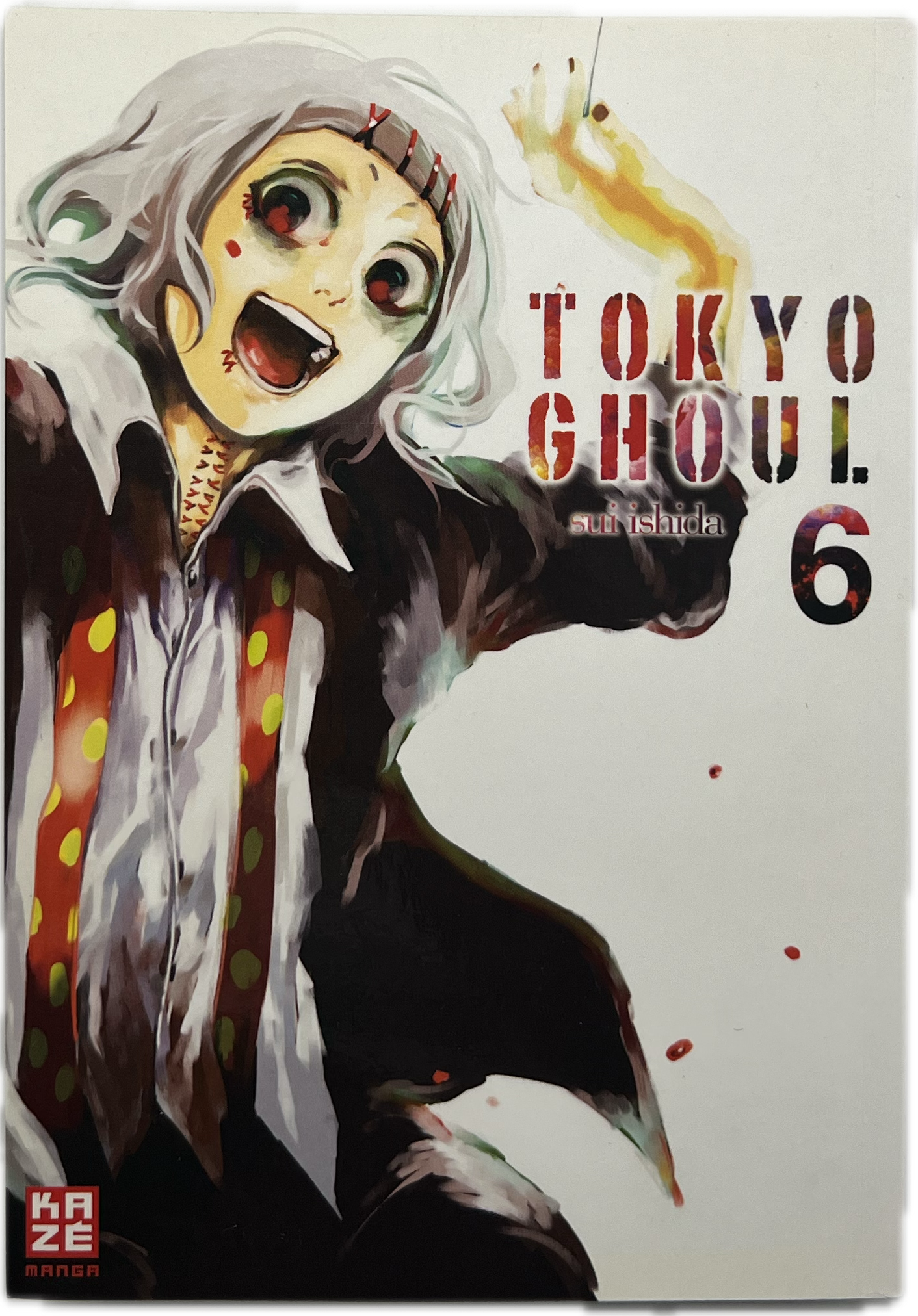 Tokyo Ghoul 6-Manayga