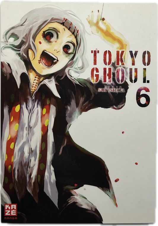 Tokyo Ghoul 6-Manayga