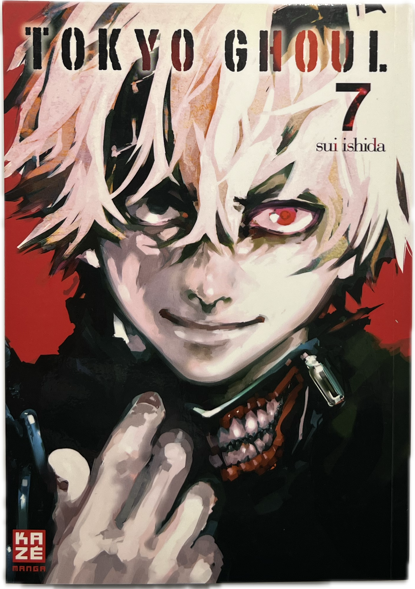 Tokyo Ghoul 7-Manayga