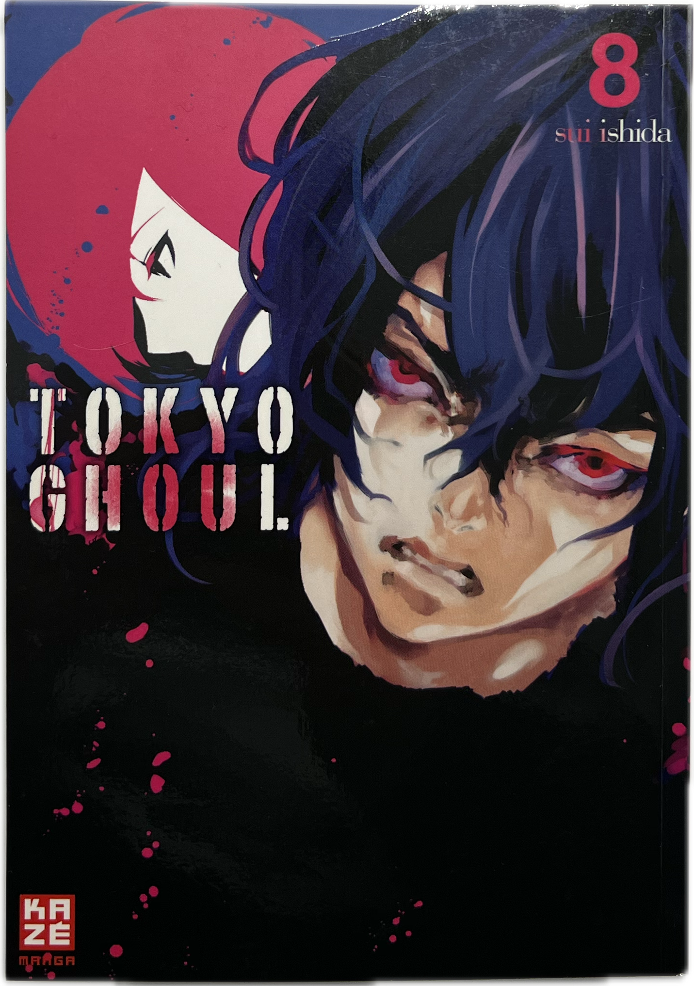 Tokyo Ghoul 8-Manayga