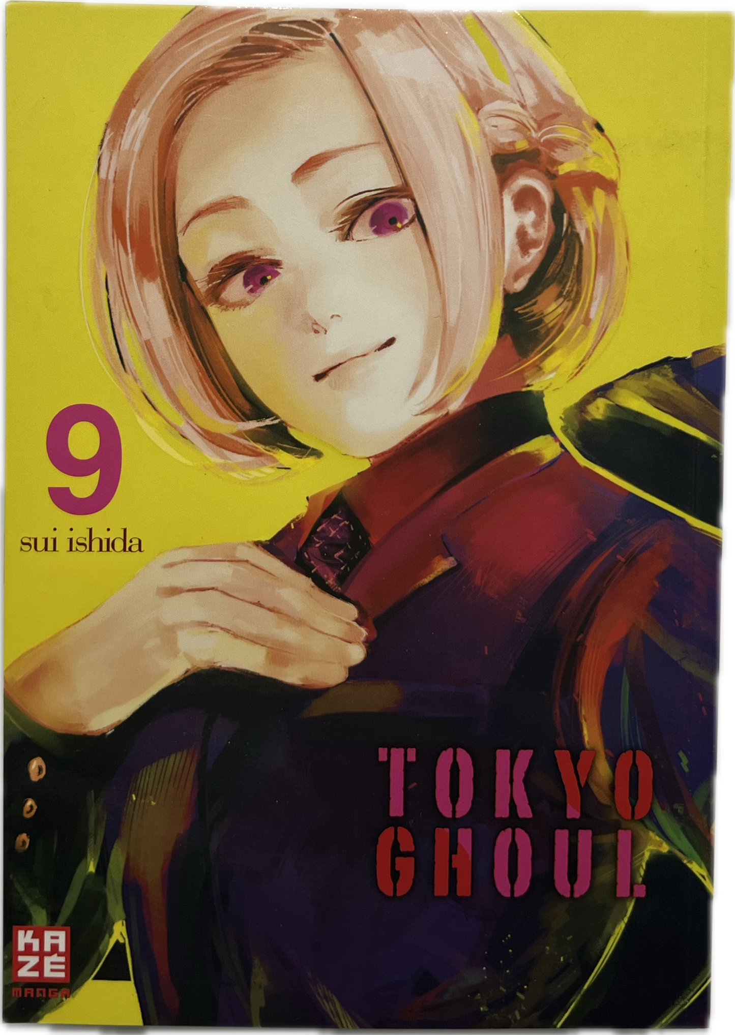 Tokyo Ghoul 9-Manayga