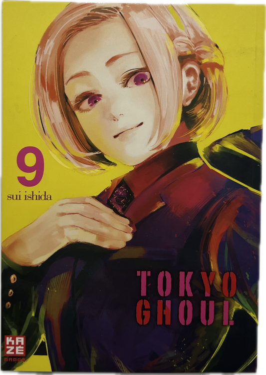 Tokyo Ghoul 9-Manayga