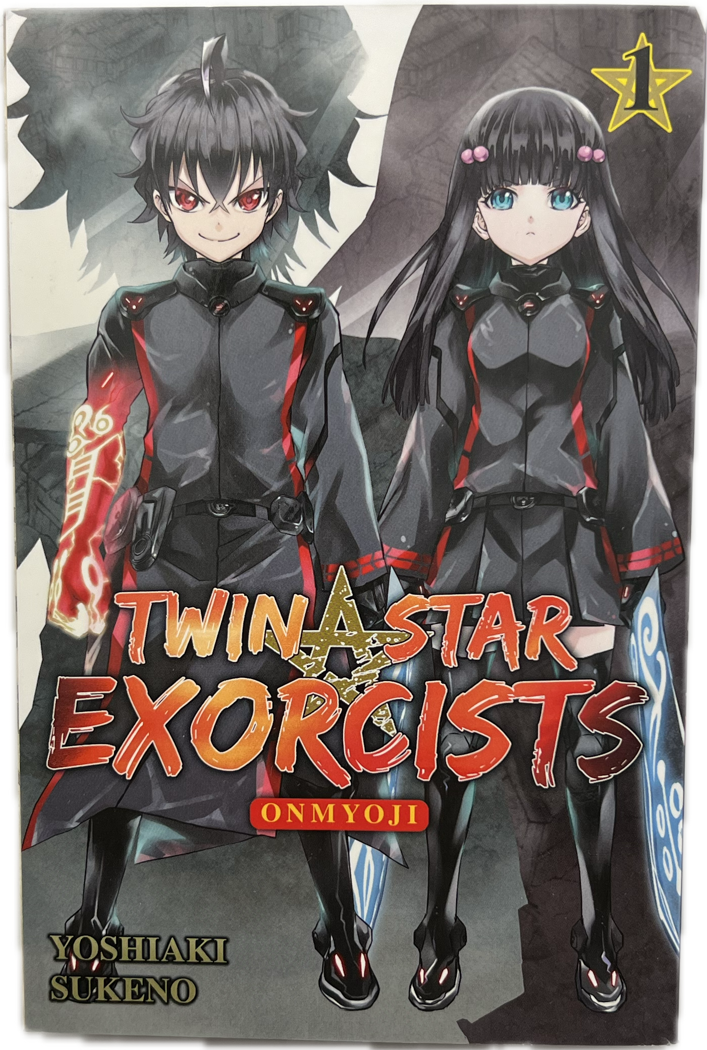 Twin Start Exorcists 1-Manayga