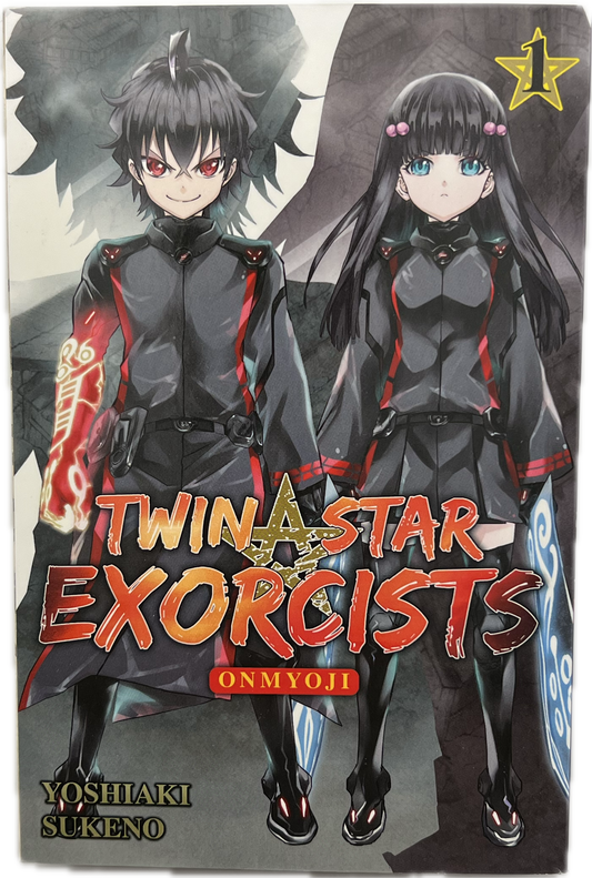 Twin Start Exorcists 1-Manayga