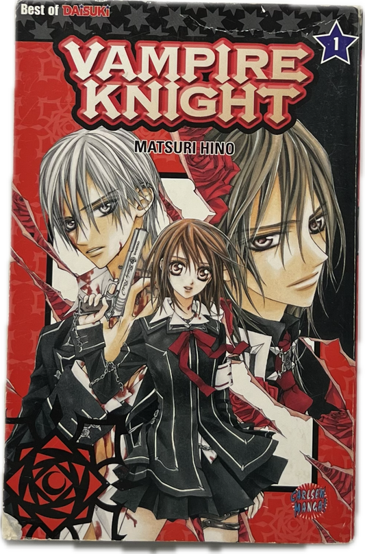 Vampire Knight 1-Manayga