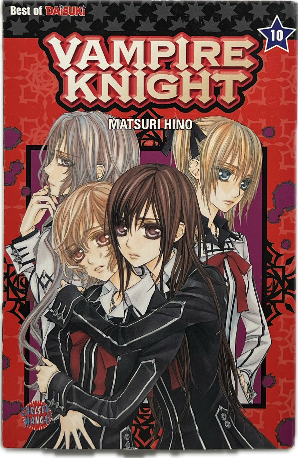 Vampire Knight 10-Manayga