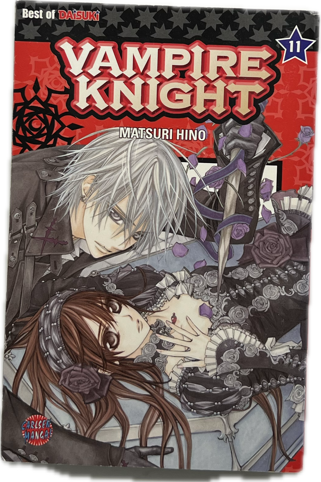 Vampire Knight 11-Manayga