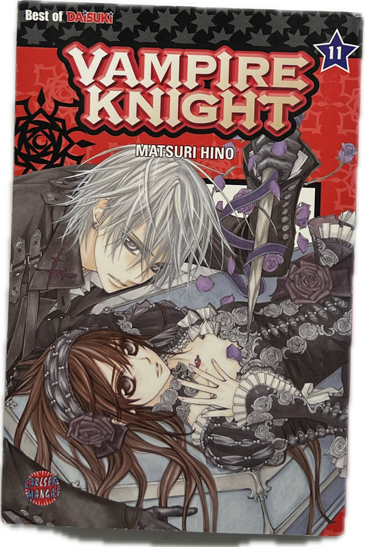 Vampire Knight 11-Manayga