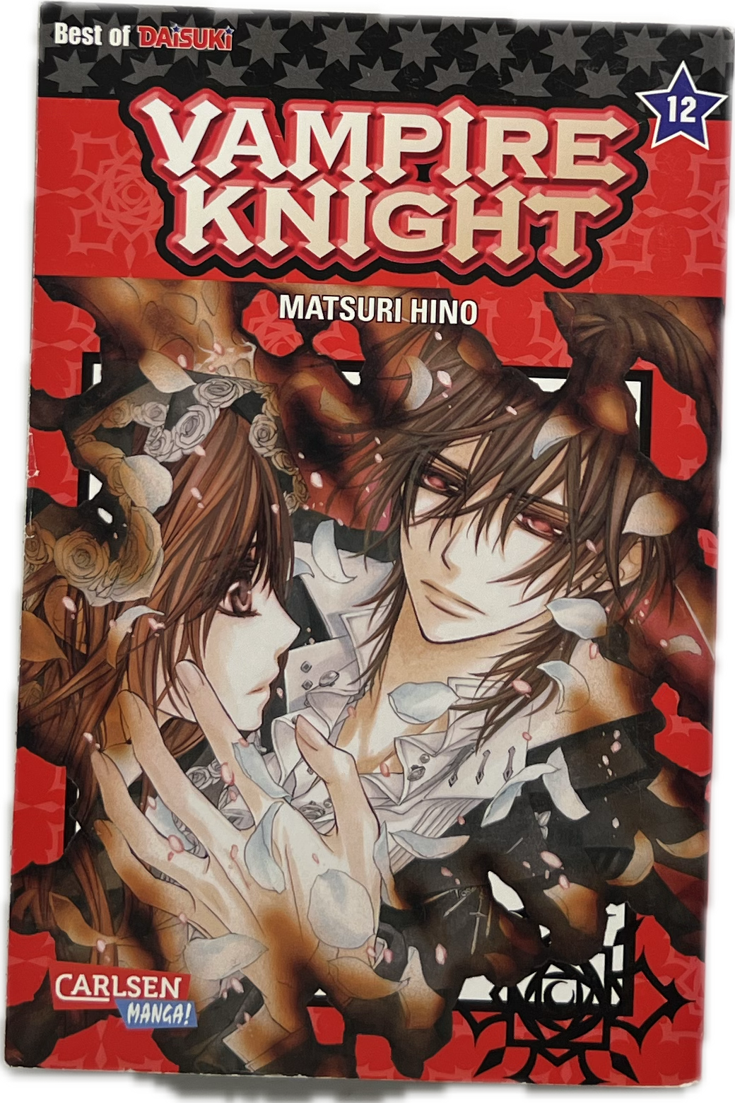 Vampire Knight 12-Manayga