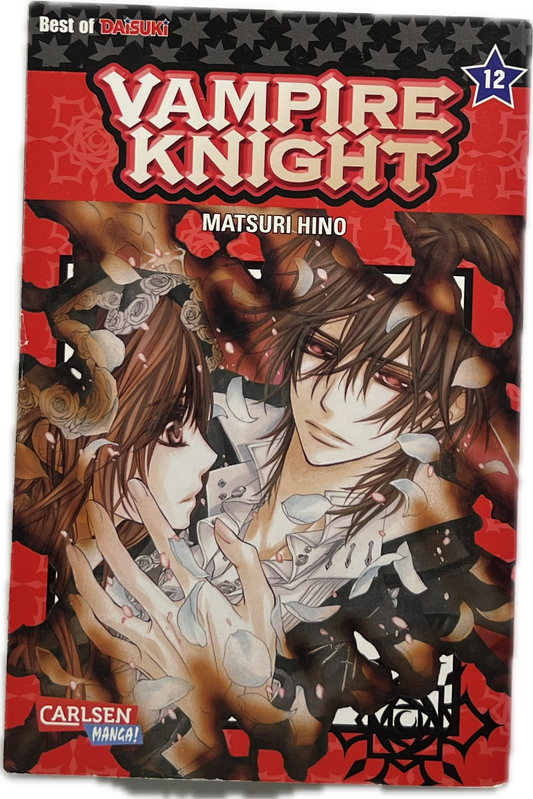 Vampire Knight 12-Manayga